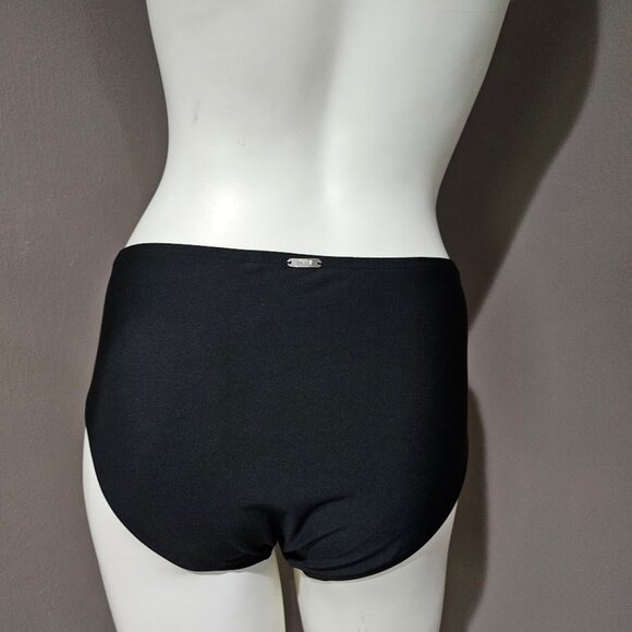 DKNY Stretch Full Coverage High Waisted Bikini Bottom - Picture 4 of 11